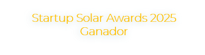 Premio UNEF Startup Solar Awards 2025